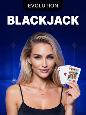 Blackjack 1win — Live Casino