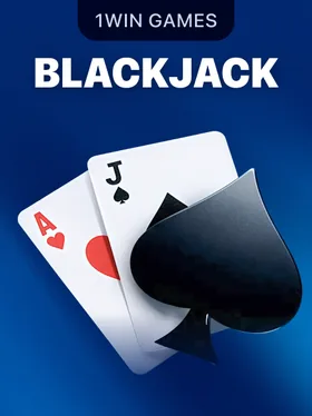Blackjack — 1win games