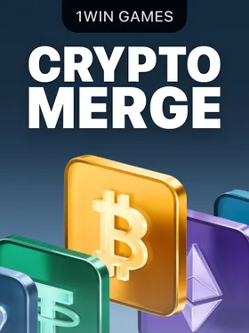 Crypto Merge — 1win Games