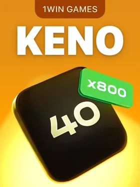 Keno — 1win Games