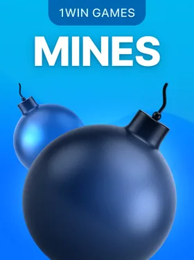 Mines — 1win games