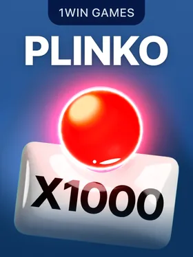 Plinko — 1win Games