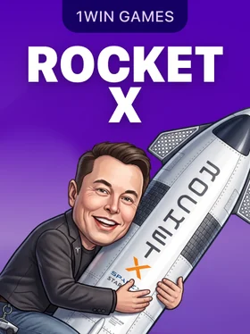 Rocket X — 1win games